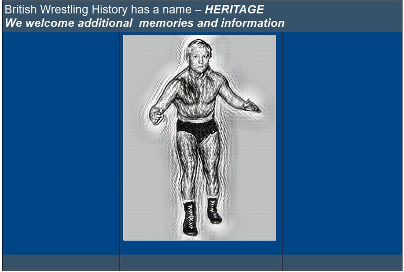 Steve Clements – Wrestling Heritage