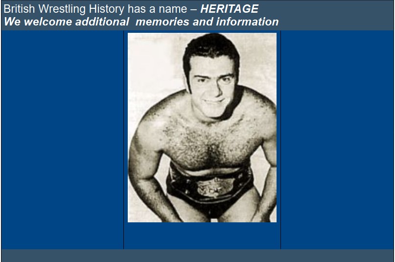 Spiros Arion Wrestling Heritage