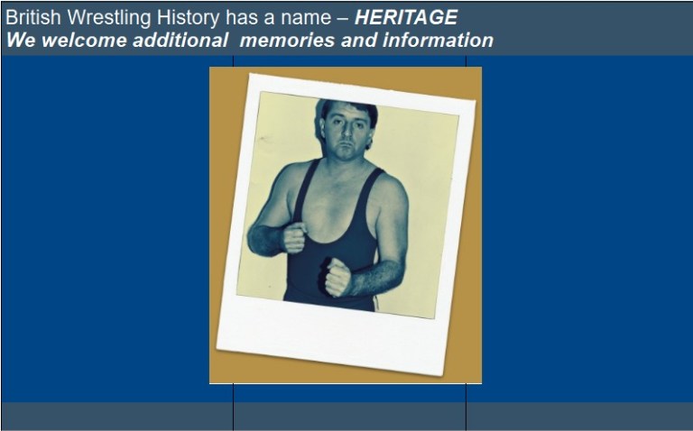 Wrestling Heritage – A hobby site celebrating British wrestling and